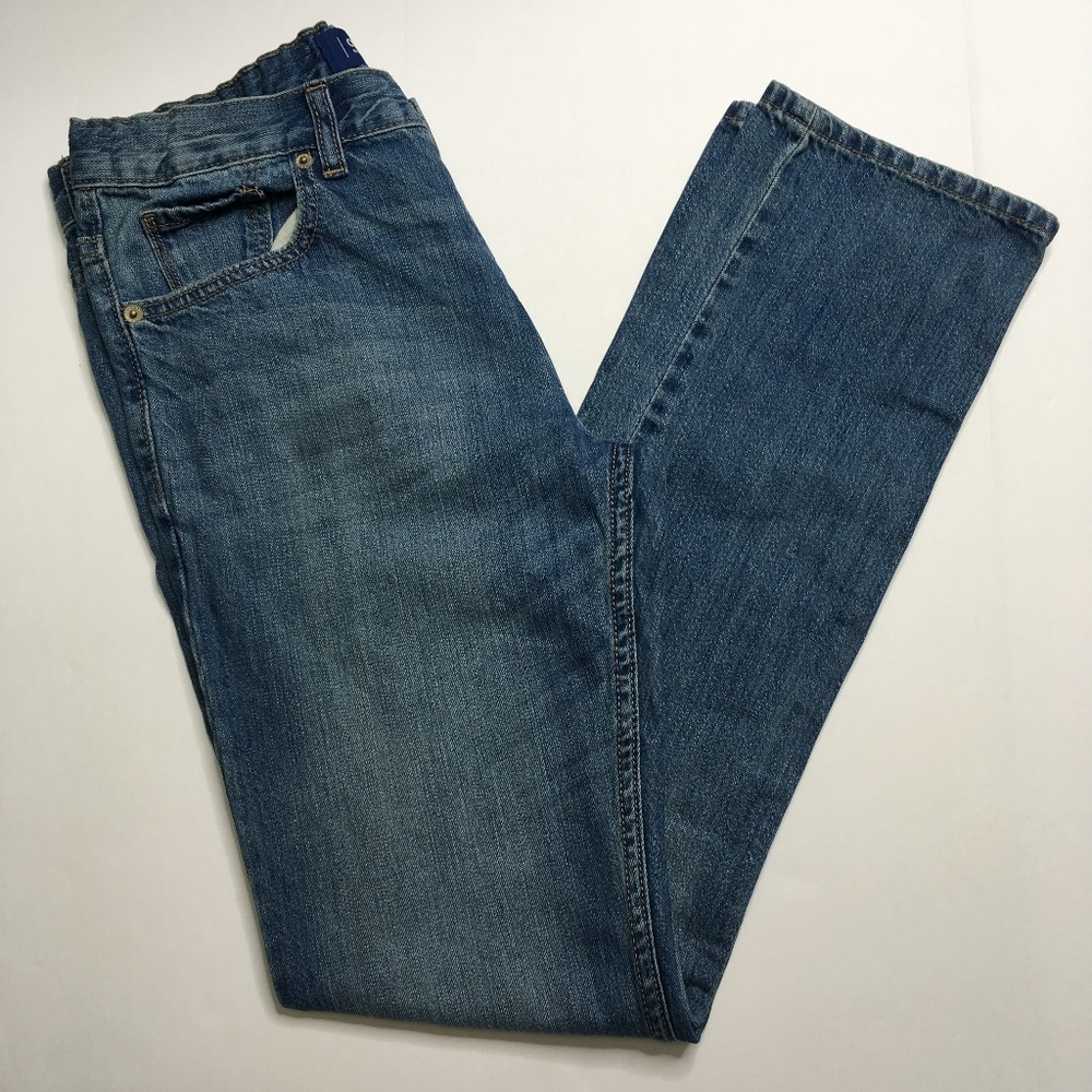 Boys Old Navy Skinny Medium Wash Sz 16
